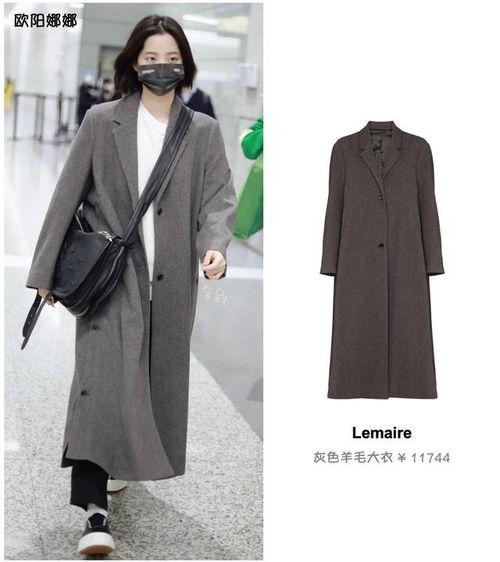 明星同款 大衣,揭秘流行大衣潮流趋势